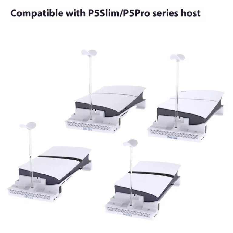 خنک کننده و شارژر دسته PS5 Slim/Pro پی جی تک GP-533S