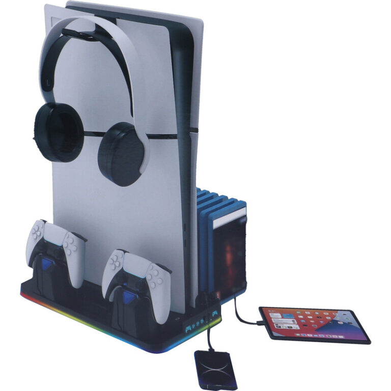 خنک کننده و شارژر دسته PS5/Slim/Pro دد اسکال DS-MZ8043