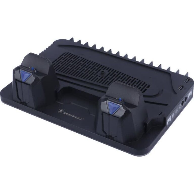 خنک کننده و شارژر دسته PS5/Slim/Pro دد اسکال DS-MZ8043