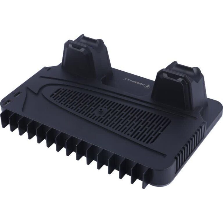 خنک کننده و شارژر دسته PS5/Slim/Pro دد اسکال DS-MZ8043