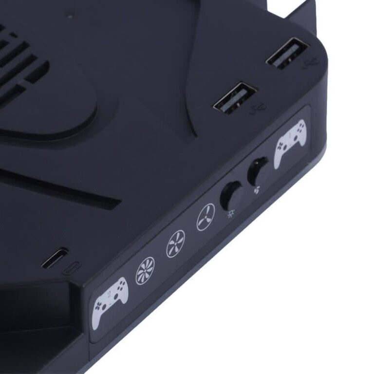 خنک کننده و شارژر دسته PS5/Slim/Pro دد اسکال DS-MZ8043