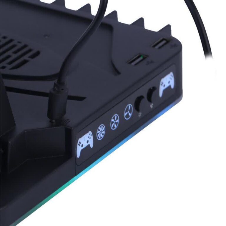 خنک کننده و شارژر دسته PS5/Slim/Pro دد اسکال DS-MZ8043