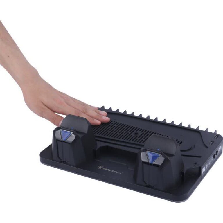 خنک کننده و شارژر دسته PS5/Slim/Pro دد اسکال DS-MZ8043