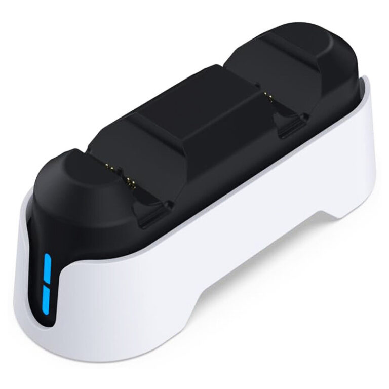 پایه شارژر دسته بازی PS5 دابی TP5-1501X Black White