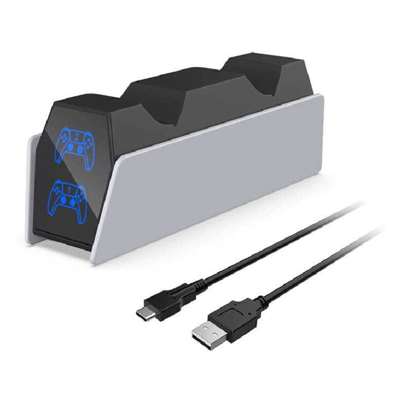 پایه شارژر دسته بازی PS5 دابی مدل TP5-3571A