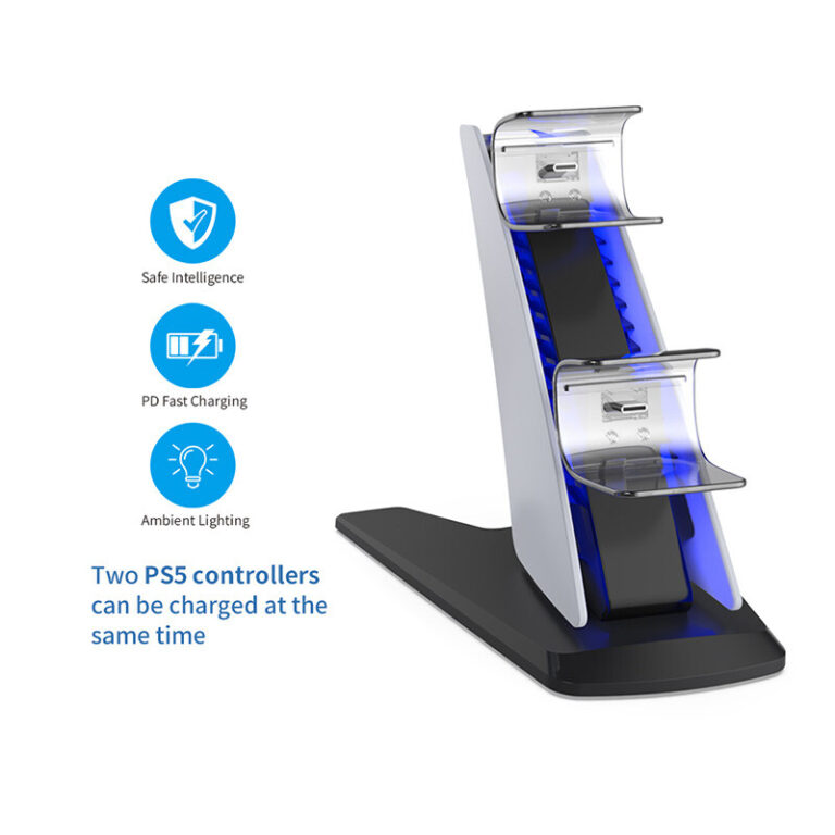 پایه شارژر دسته بازی PS5 دابی مدل TP5-0585S