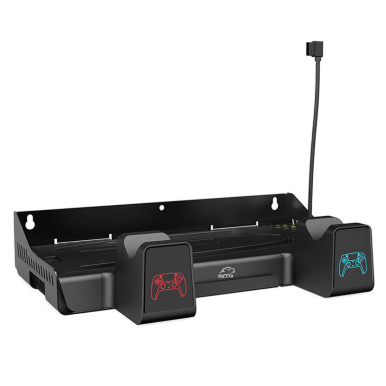 خنک کننده و شارژر دسته PS5/PS5 Slim تسکو TGS 18 LootRack
