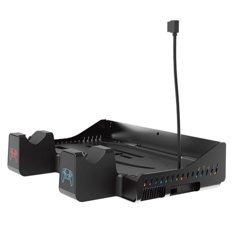 خنک کننده و شارژر دسته PS5/PS5 Slim تسکو TGS 18 LootRack