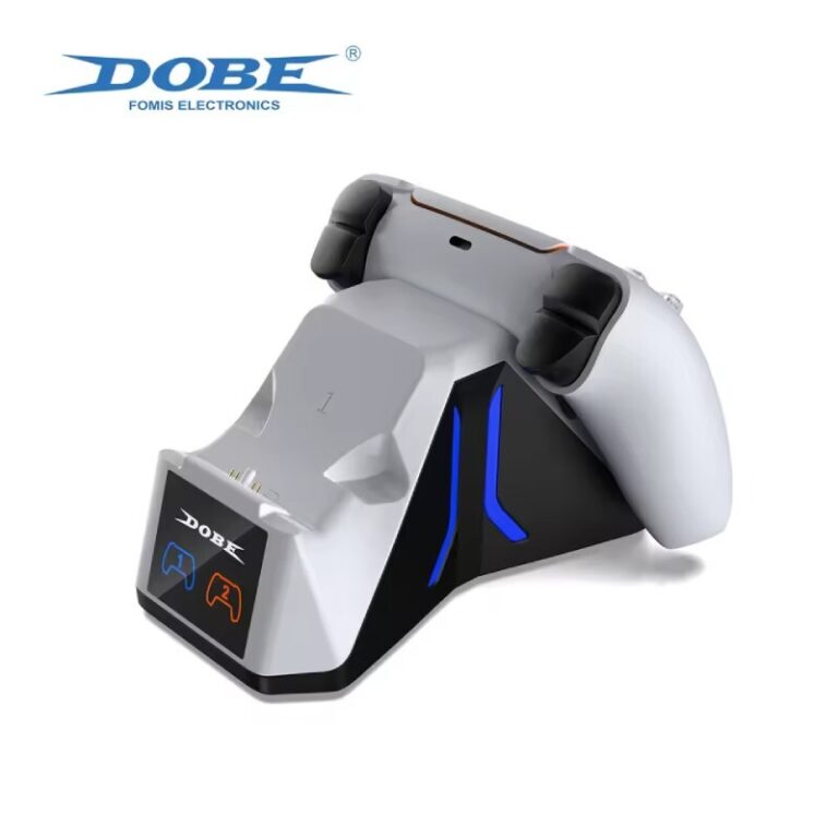 پایه شارژر دسته بازی PS5 دابی مدل TP5-0563S