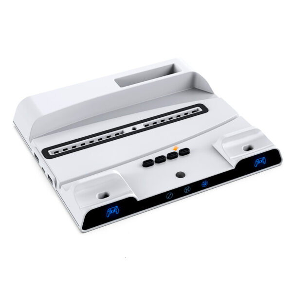 خنک کننده و شارژر دسته PS5/PS5 Slim/Pro دابی TP5-0599B