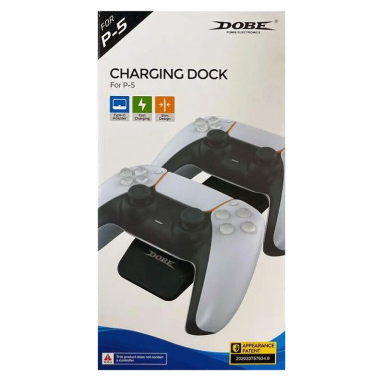 پایه شارژر دسته بازی PS5 دابی مدل TP5-0562