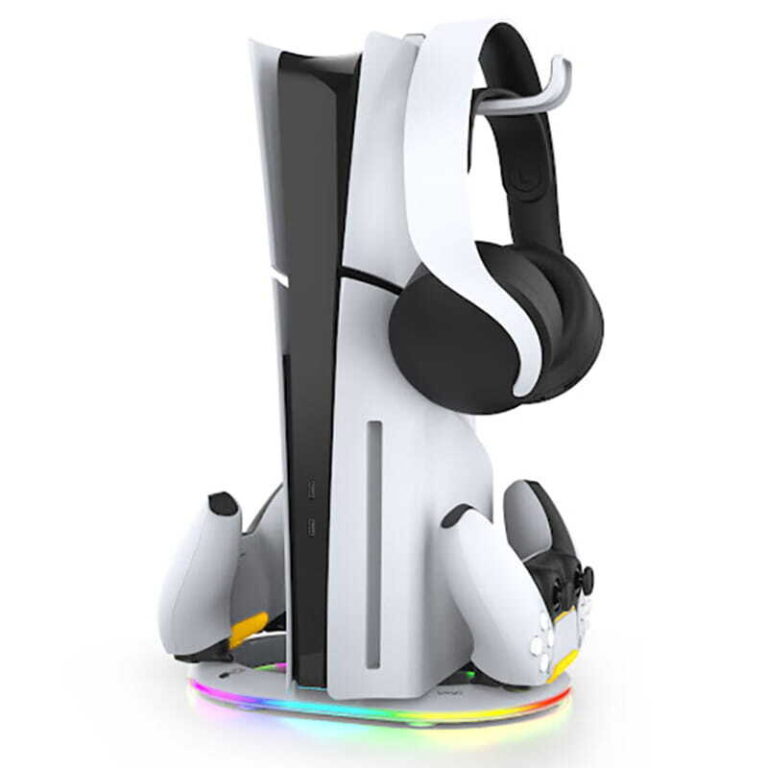 پایه شارژر دسته بازی PS5 دابی مدل TP5-0562