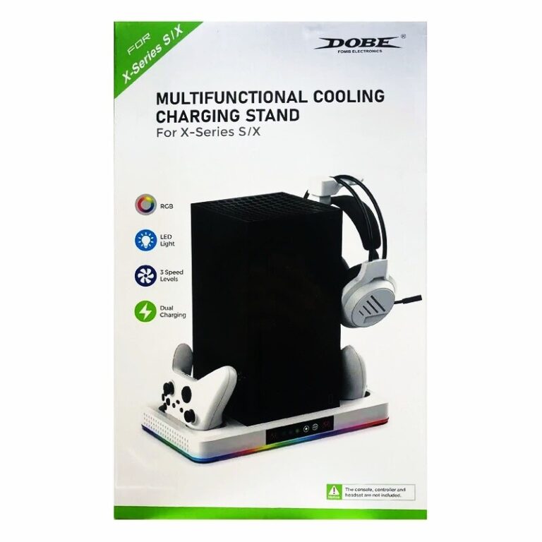 خنک کننده و شارژر دسته Xbox Series X/S دابی مدل TYX-3615