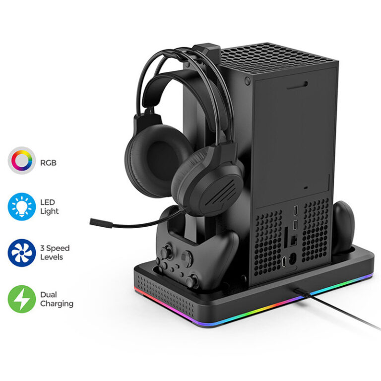 خنک کننده و شارژر دسته Xbox Series X/S دابی مدل TYX-3615