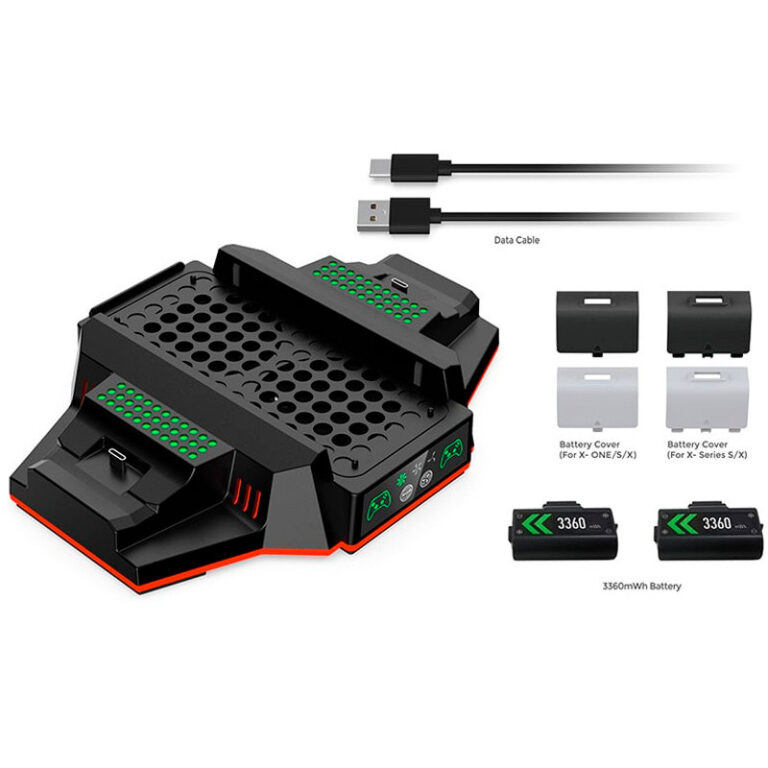 خنک کننده و شارژر دسته XBOX Series S دابی مدل TYX-3612