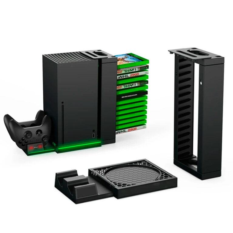 پایه نگهدارنده و شارژر دسته بازی Xbox دابی TYX-0667
