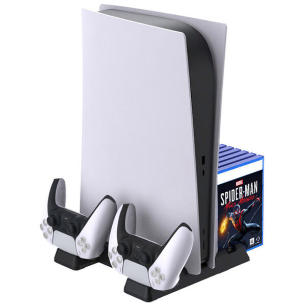 خنک کننده و شارژر دسته PS5/PS5 Slim دابی مدل TP5-0593S