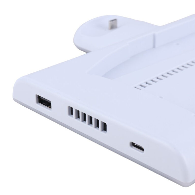 خنک کننده و شارژر دسته PS5/PS5 Slim دابی مدل P-5 TP5-3528