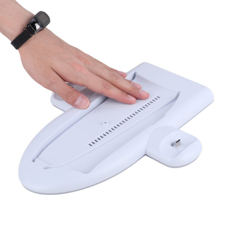 خنک کننده و شارژر دسته PS5/PS5 Slim دابی مدل P-5 TP5-3528