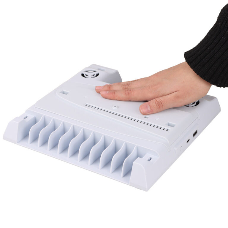خنک کننده و شارژر دسته PS5/PS5 Slim دابی مدل P-5 TP5-3537B