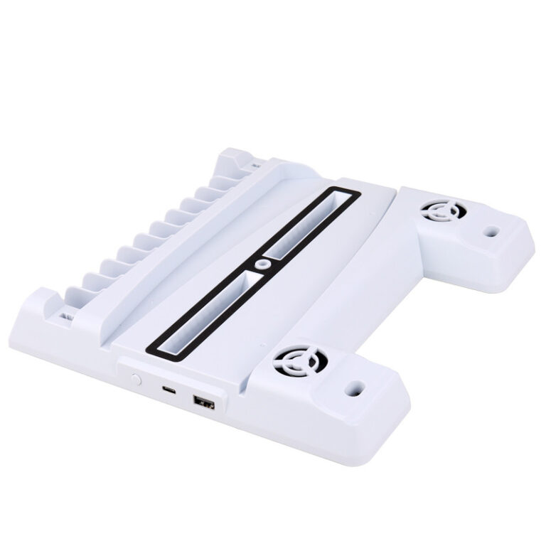 خنک کننده و شارژر دسته PS5/PS5 Slim دابی مدل P-5 TP5-3537B