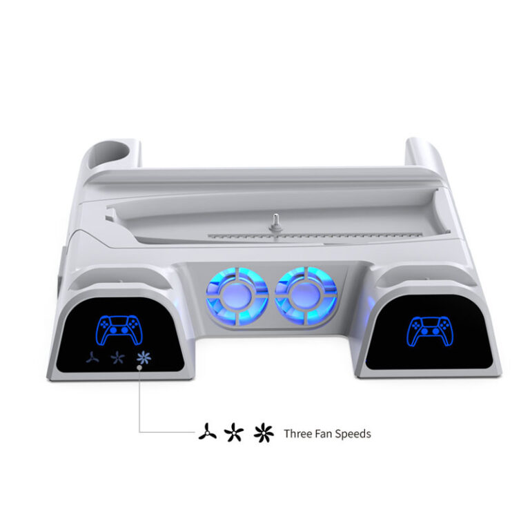 خنک کننده و شارژر دسته PS5/PS5 Slim دابی مدل P-5 TP5-3532B