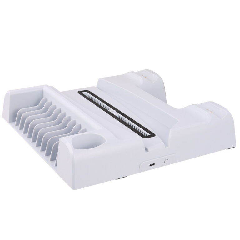 خنک کننده و شارژر دسته PS5/PS5 Slim دابی مدل P-5 TP5-3532B