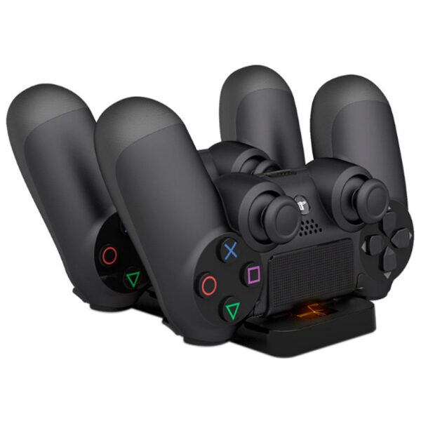 پایه شارژر دسته بازی PS4 دابی TP4-002