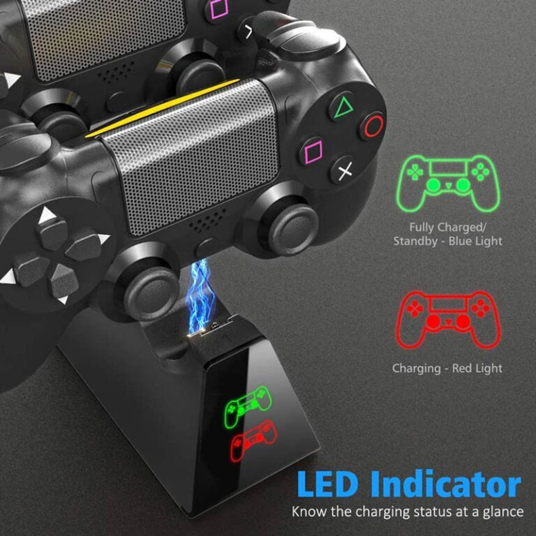 پایه شارژر دسته بازی PS4 دابی TP4-19012