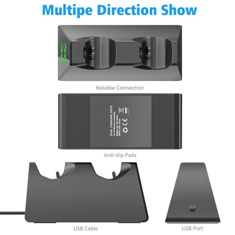 پایه شارژر دسته بازی PS4 دابی TP4-19012