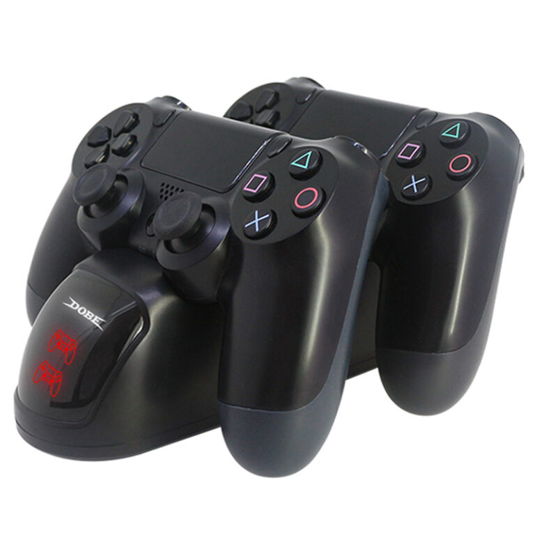 پایه شارژر دسته بازی PS4 دابی TP4-889
