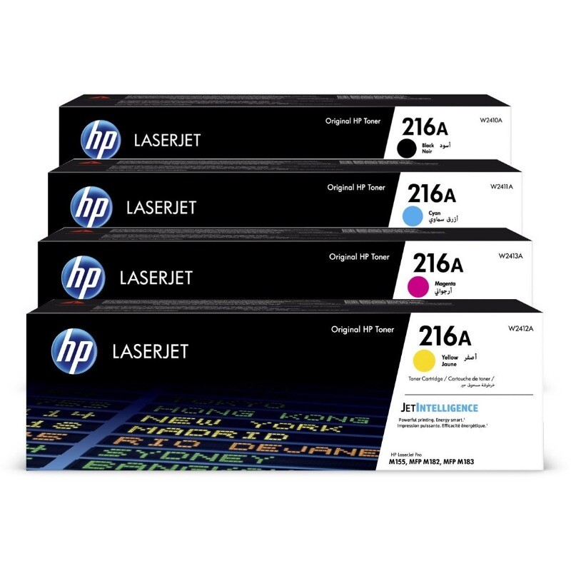 کارتریج لیزری رنگی HP LaserJet 207A بسته 4 عددی - تصویر 9