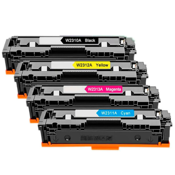 کارتریج لیزری رنگی HP LaserJet 215A بسته 4 عددی