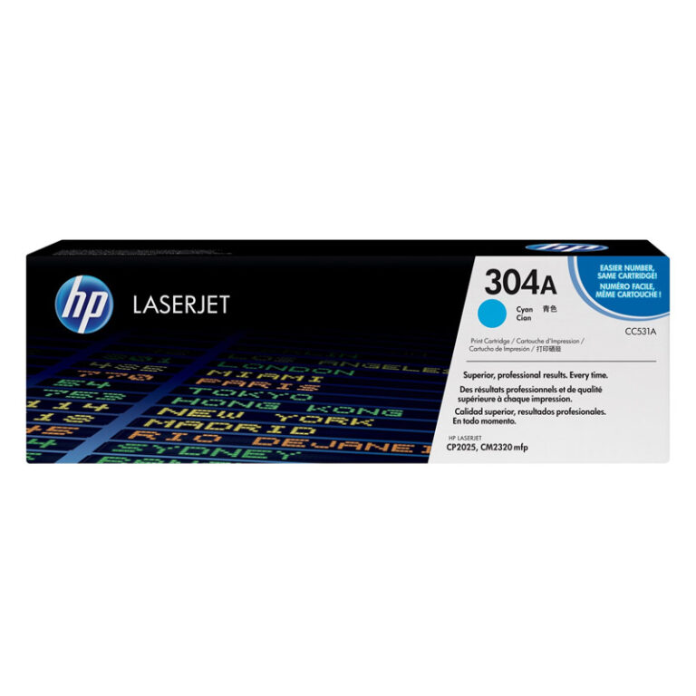 کارتریج لیزری رنگی HP 304A بسته 4 عددی