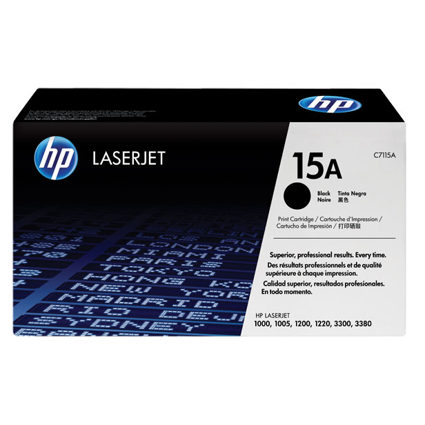 کارتریج HP 15A - تصویر 2