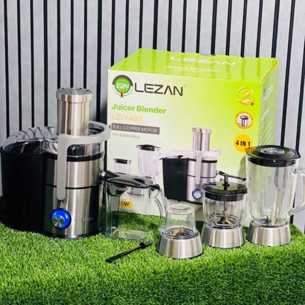 آبمیوه گیری 4 کاره لیزان مدل LZ-1407