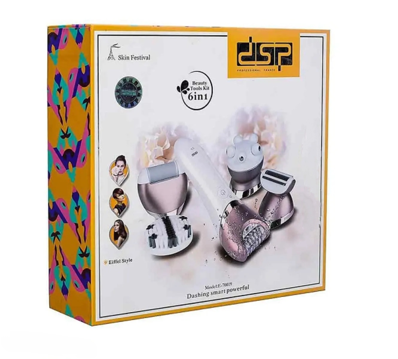 اپیلیدی چندکاره دی اس پی مدل E-70019U - تصویر 11