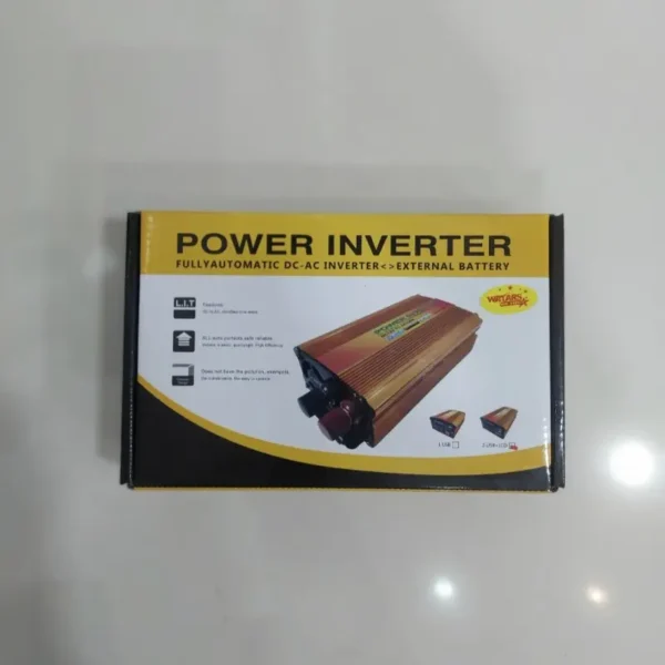 اینورتر مبدل برق 12 به 220 ولت 1000 وات مدل Power Inverter
