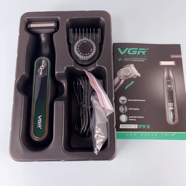 بادی گروم دوکاره وی جی آر مدل V-360