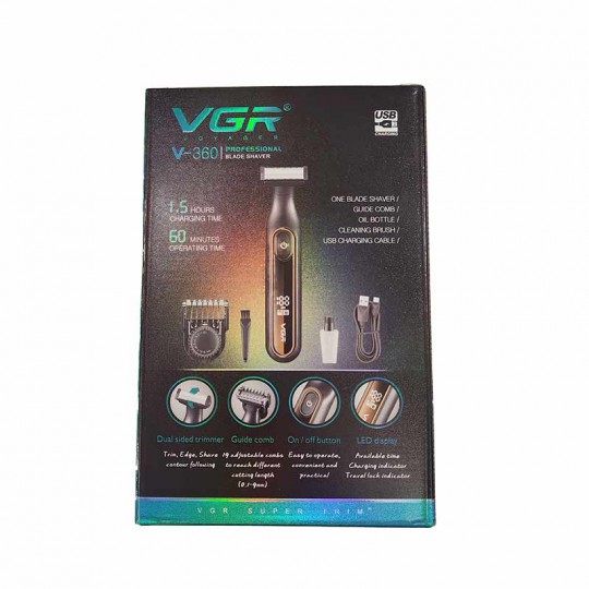 بادی گروم دوکاره وی جی آر مدل V-360