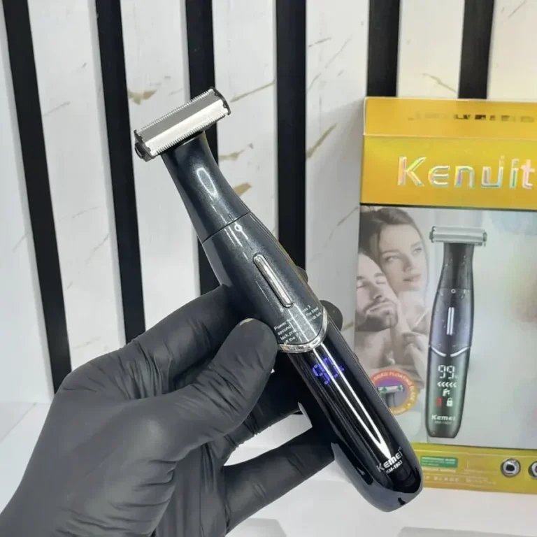 بادی گروم شارژی کیمی مدل KM-1903