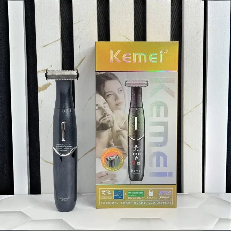 بادی گروم شارژی کیمی مدل KM-1903