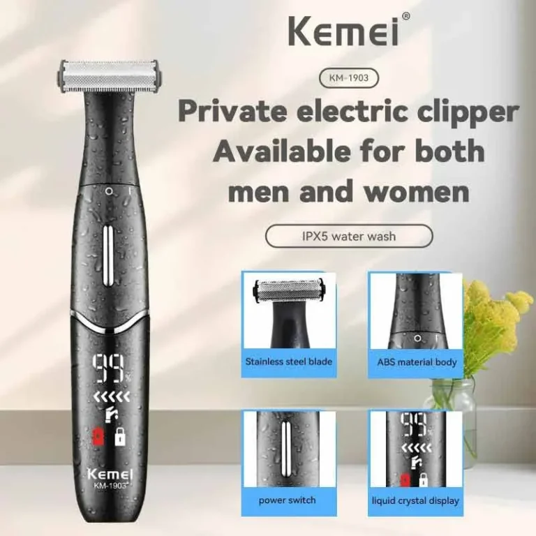 بادی گروم شارژی کیمی مدل KM-1903