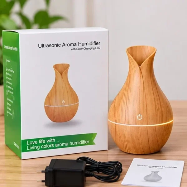 بخور سرد و رطوبت ساز طرح کوزه Ultrasonic Aroma Humidifier