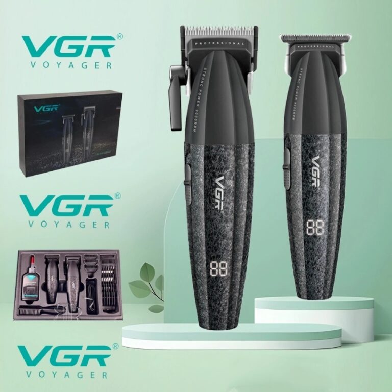 ست ماشین اصلاح وی جی آر V-640