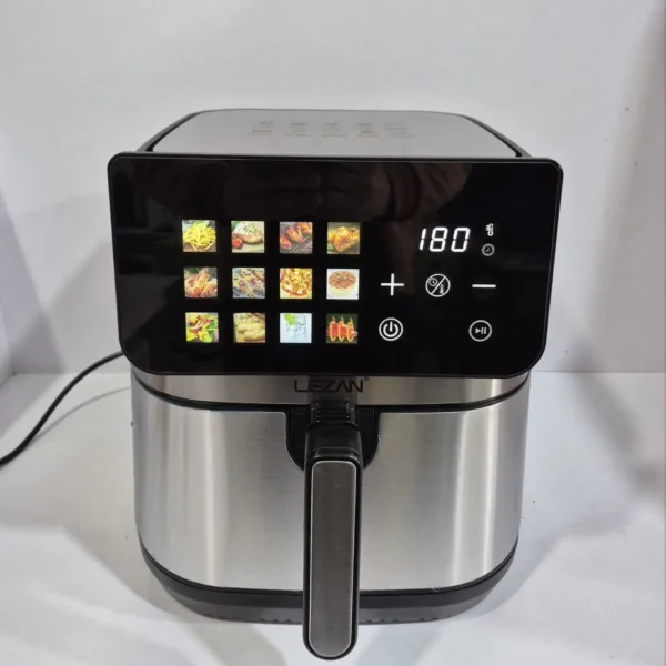 سرخ کن تمام لمسی 2 المنت لیزان مدل LZ-1480 ظرفیت 9 لیتر
