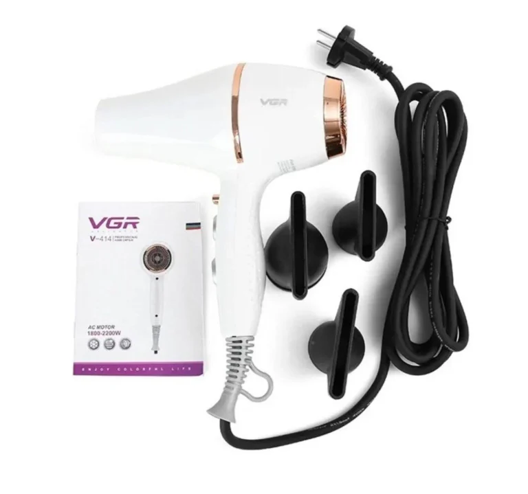سشوار حرفه ای وی جی آر مدل V-414 
