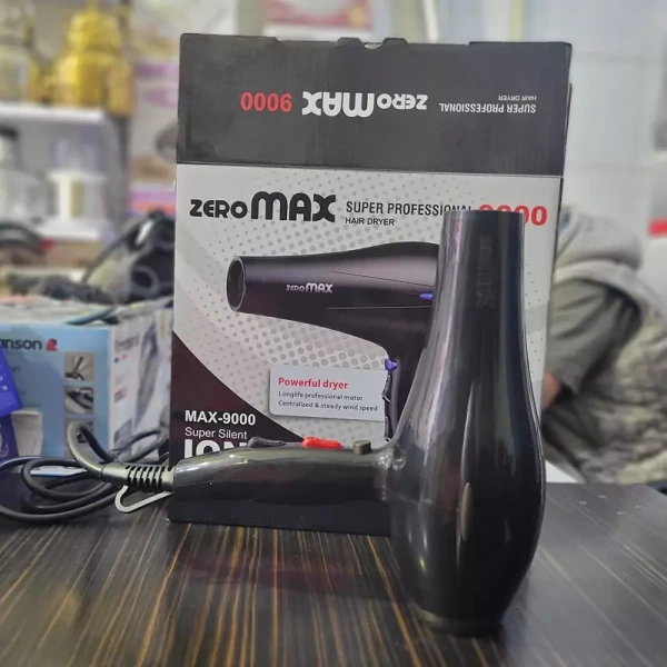 سشوار زیرو مکس مدل MAX-9000 ‏