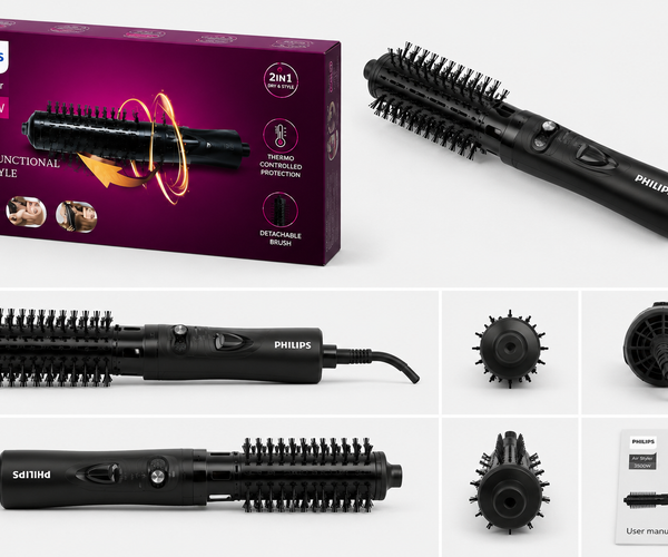سشوار چرخشی فیلیپس مدل PH-1007 ‏