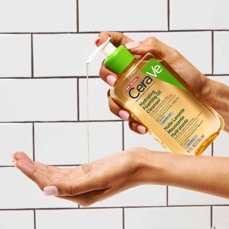 فوم شست و شوی روغنی سراوی Hydrating Foaming oil ceraVe 